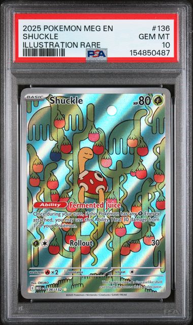 Shuckle - Mega Evolution - Pokémon TCG