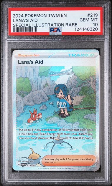Lana's Aid - Twilight Masquerade - Pokémon TCG