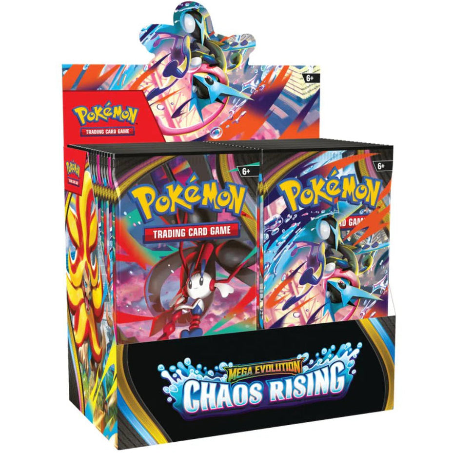 Booster Box Chaos Rising Mega Evolution - Pokémon TCG