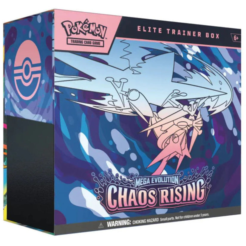 ETB Chaos Rising Pokémon TCG