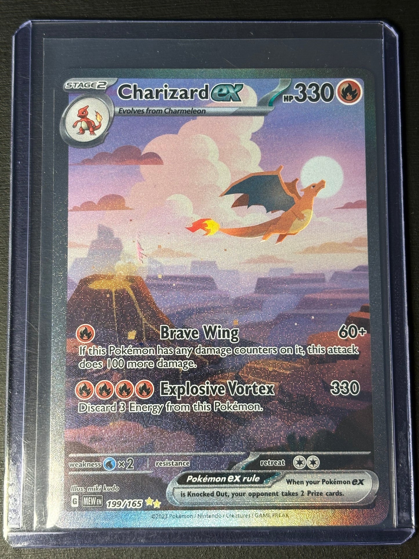 Charizard EX 151 199/165