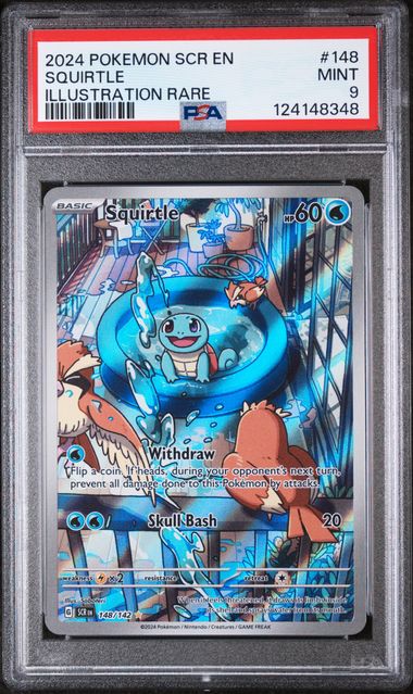 2024 SQUIRTLE Illustration rare