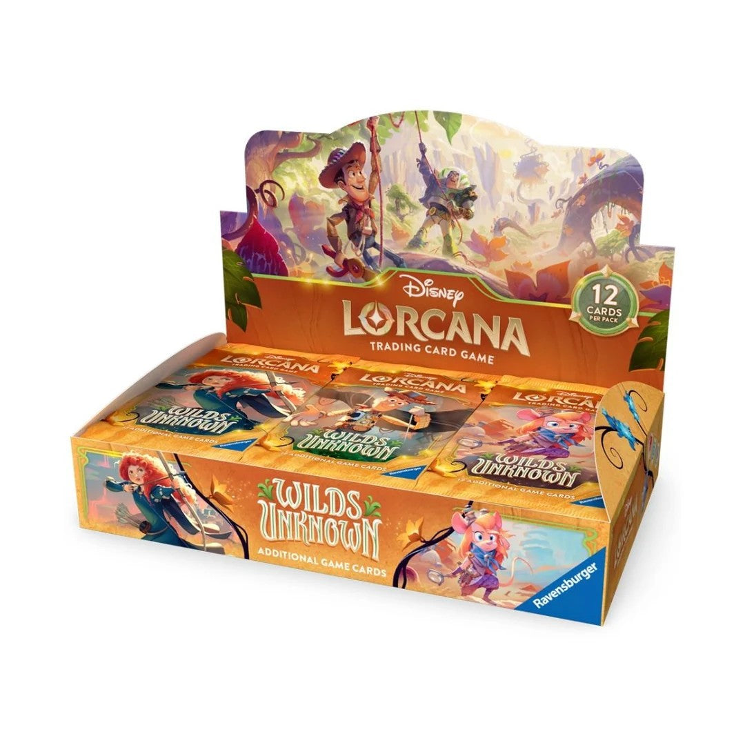 Wilds Unknown - Booster Box - Disney Lorcana