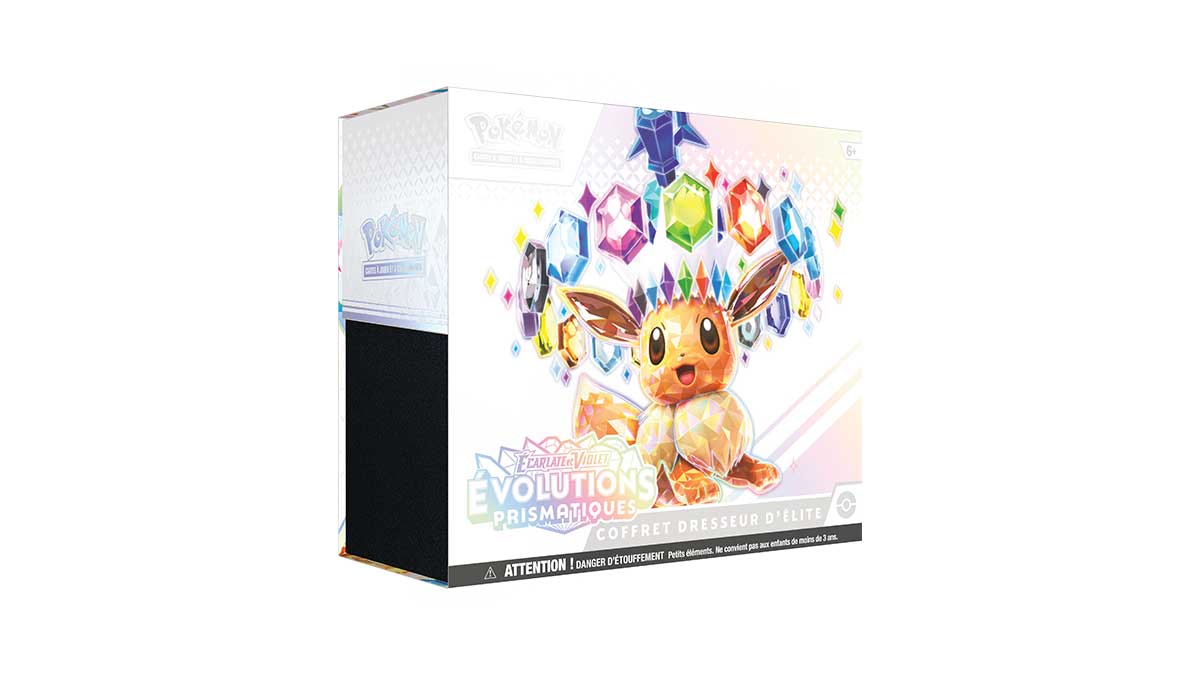 ETB Prismatic Evolution