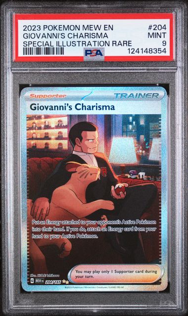 2023 GIOVANNI'S CHARISMA Special Illustration rare