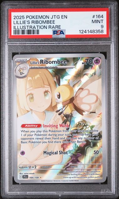 2025 LILLIE'S RIBOMBEE Illustration rare