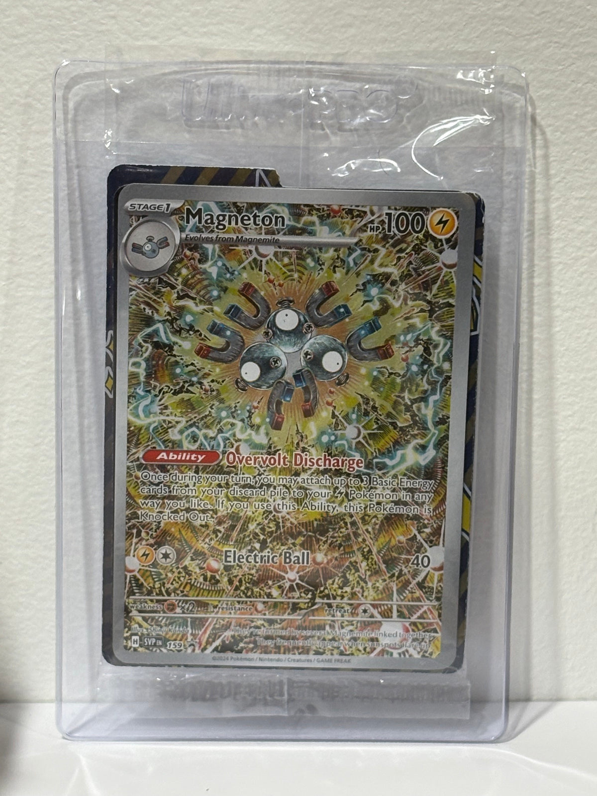 Magneton - PROMO - Scarler&Violet - Pokémon TCG