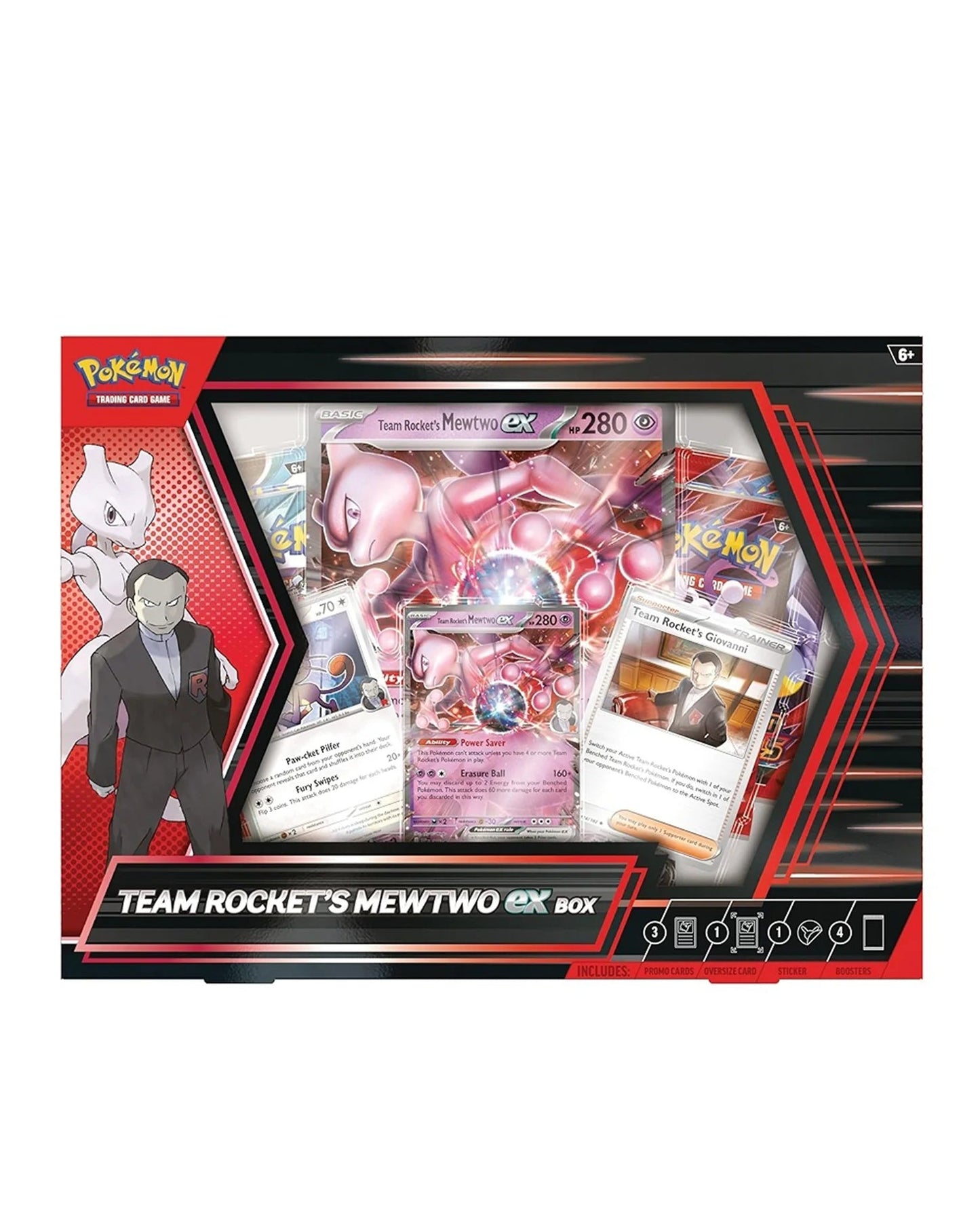 Team Rocket's Mewtwo ex BOX