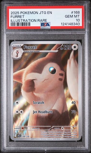 2025 FURRET Illustration rare