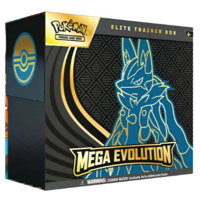 ETB Mega Evolution Lucario Pokémon TCG