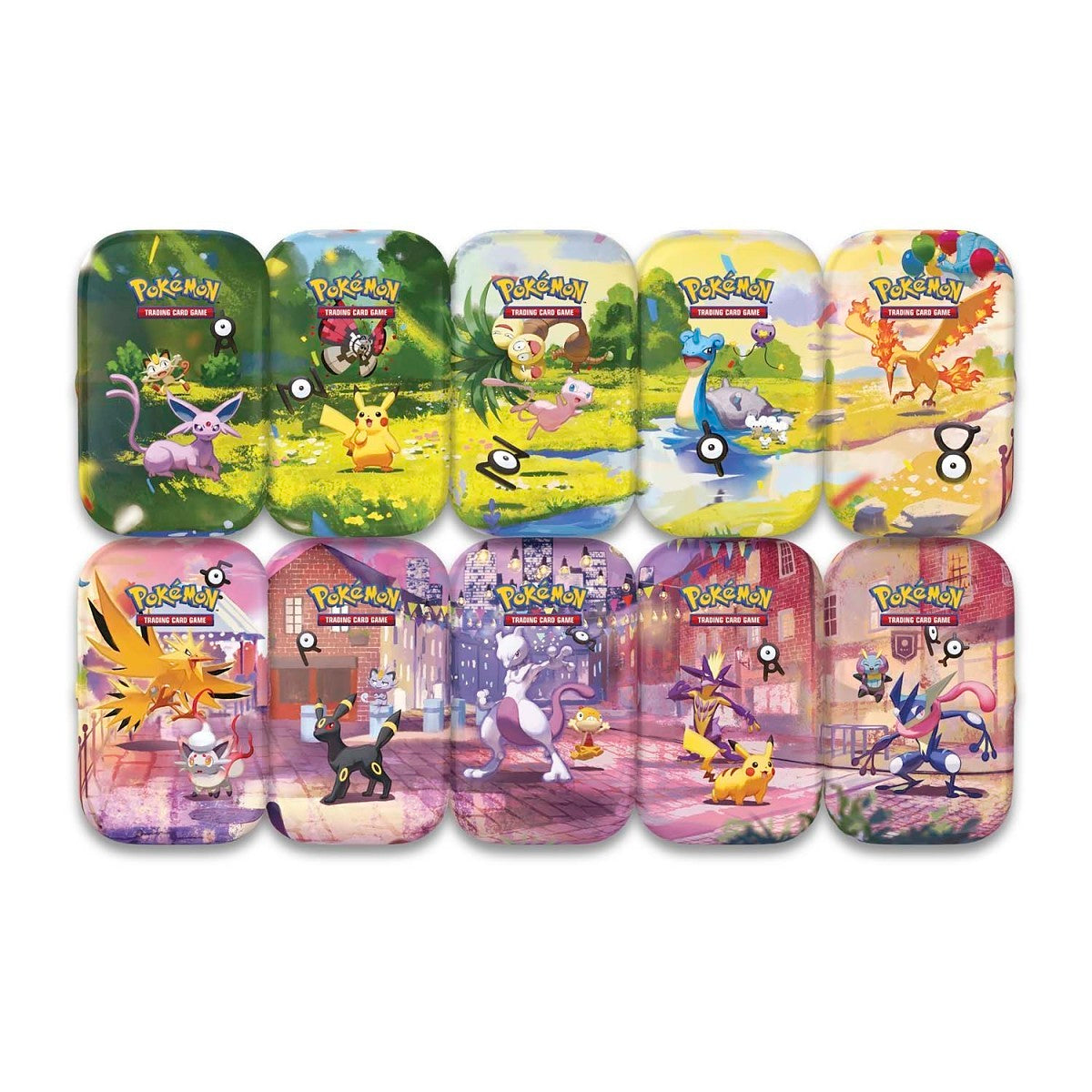 Mini Tin - 30th - Celebration - Pokemon TCG - Prix pour 1-Aléatoire
