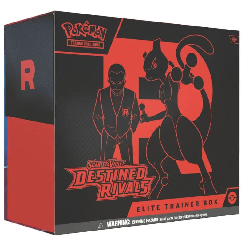 ETB Destined Rivals Pokémon TCG