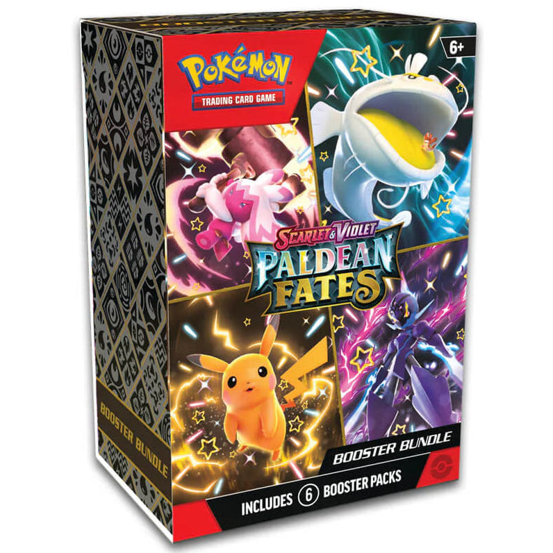 Booster Bundle Paldean Fates - Pokémon TCG