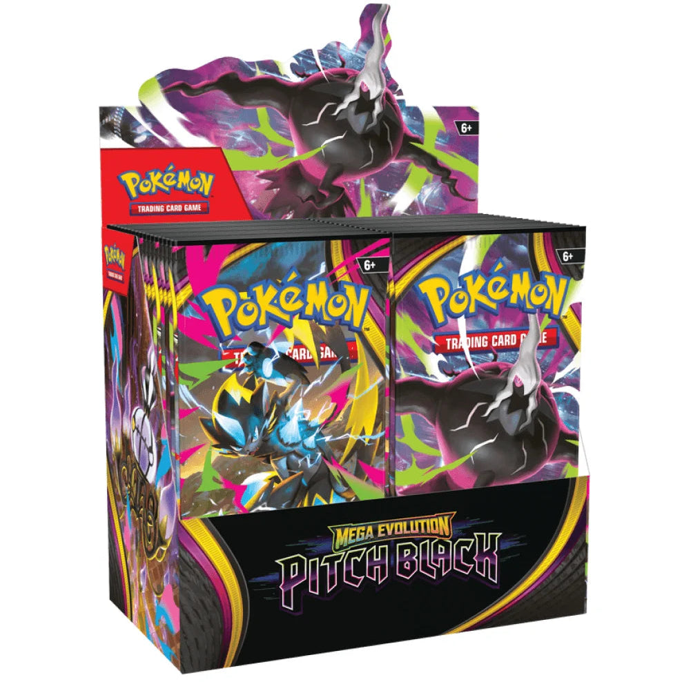 Booster Box Pitch Black Méga Evolution - Pokémon TCG
