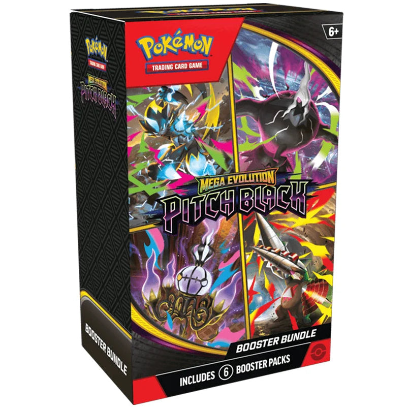 Booster Bundle Pitch Black - Pokémon TCG