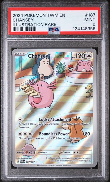 2024 CHANCEY Illustration rare