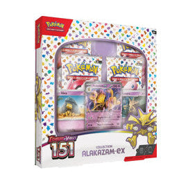151 Alakazam ex Collection