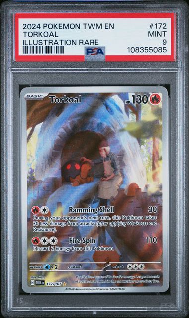 2024 TORKOAL Illustration rare