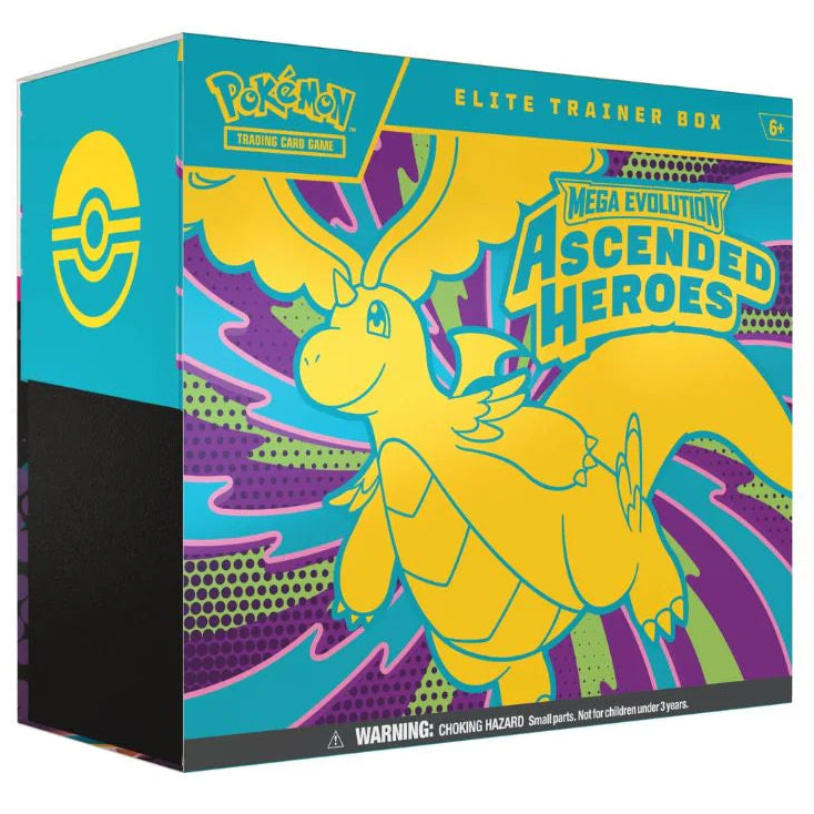 ETB Ascended Heroes Pokémon TCG