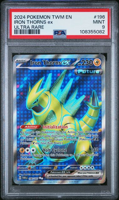 2024 IRON THORNS ex Ultra rare