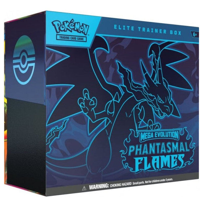 ETB Phantasmal Flames Pokémon TCG