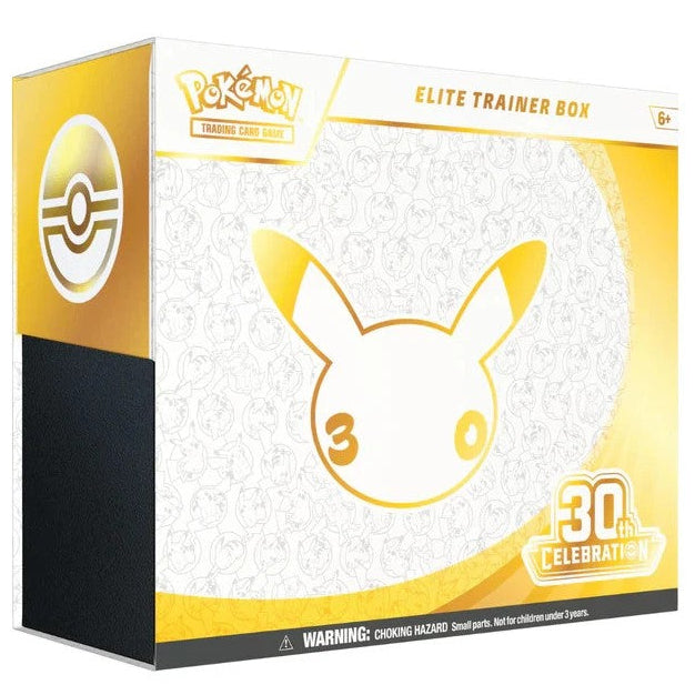 ETB 30th Pokémon TCG