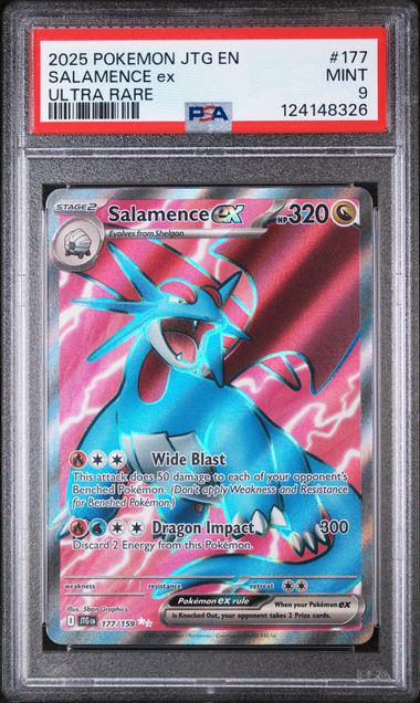 2025 SALAMENCE ex Ultra rare