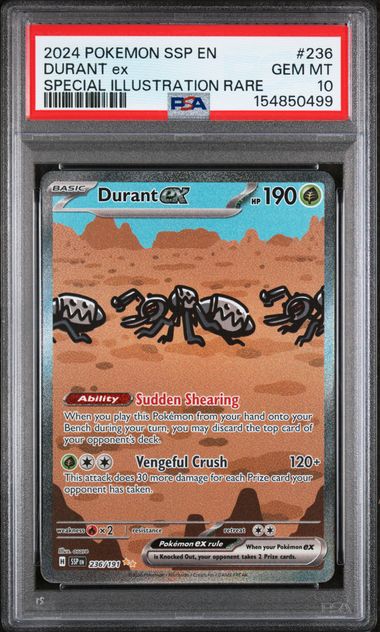 Durant ex - Surging Spark's - Scarlet&Violet - Pokémon TCG