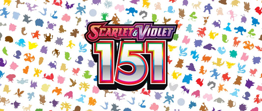 Hits: Scarlet & Violet 151