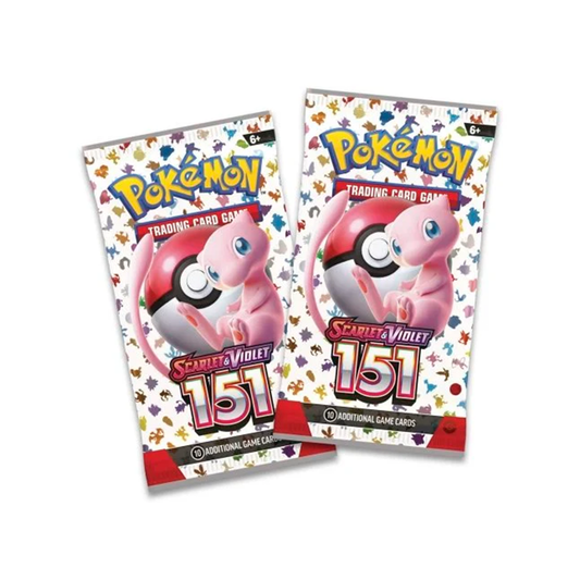 Battle en direct - Scarlet & Violet - 151 (1 pack)