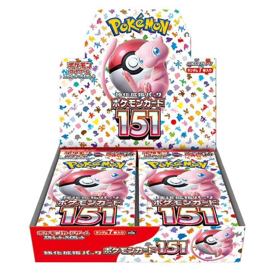 Booster Box - 151 - Scarlet&Violet - Jap - Pokémon TCG