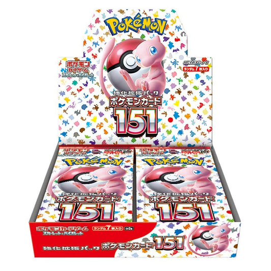 Booster Box - 151 - Scarlet&Violet - Jap - Pokémon TCG