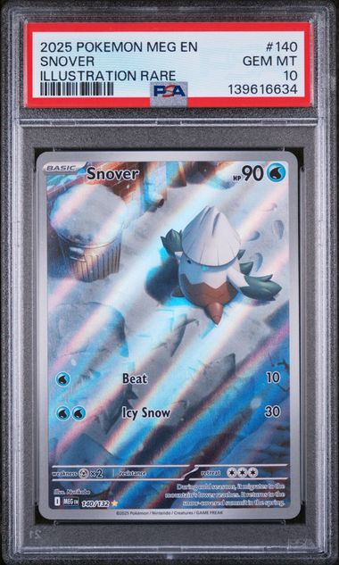 Snover - Mega Evolution -Pokémon TCG