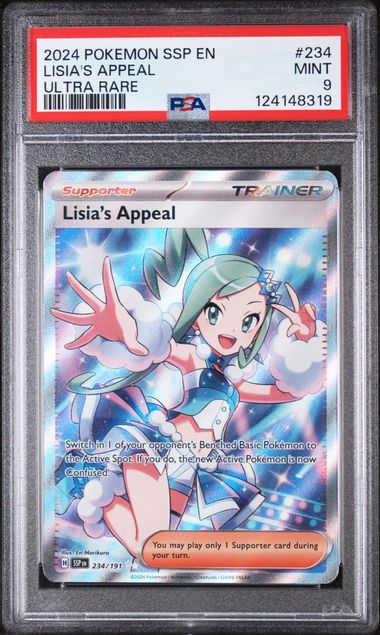 2024 LISA'S APPEAL Ultra rare