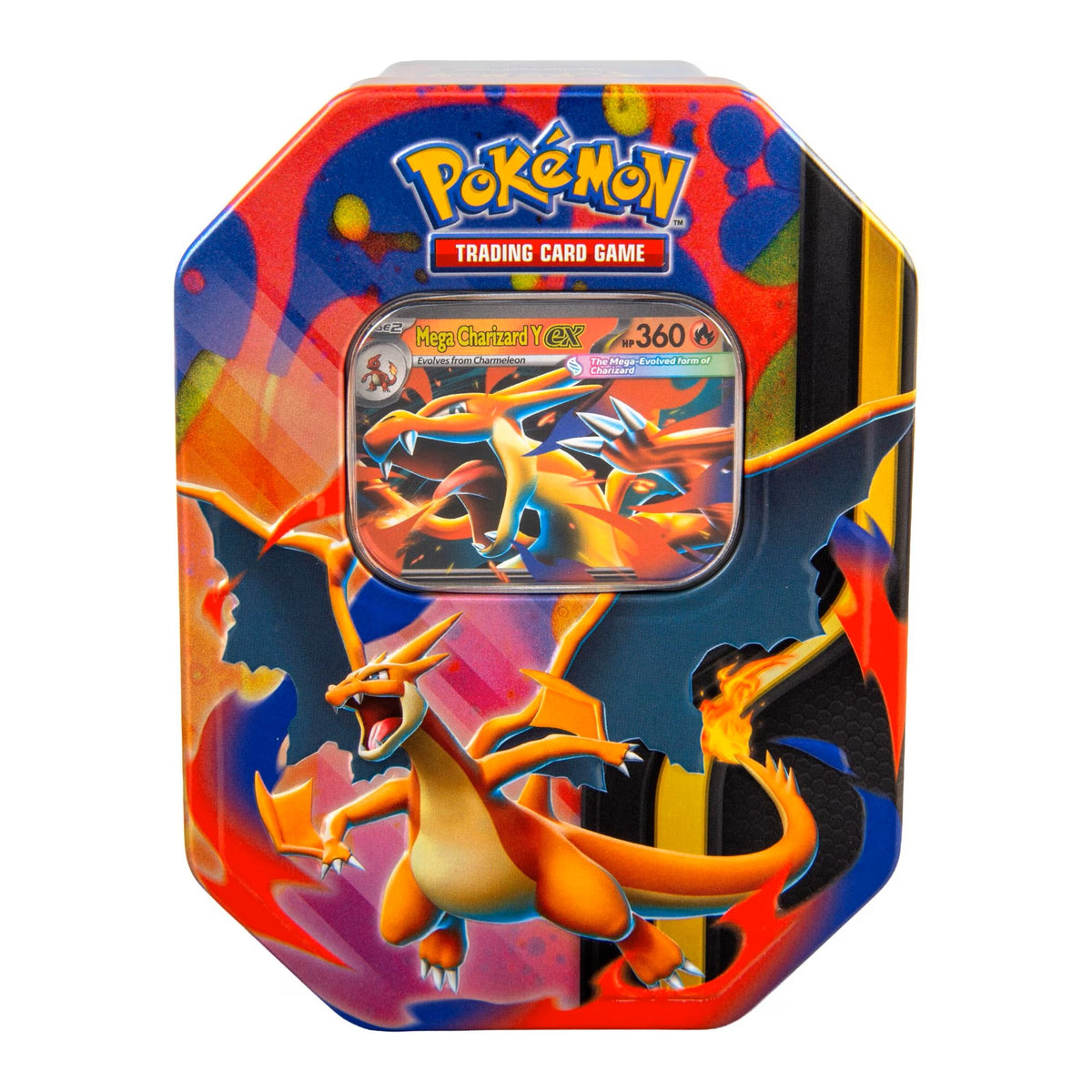 Mega Evolution - Mega Charizard Y ex TIN