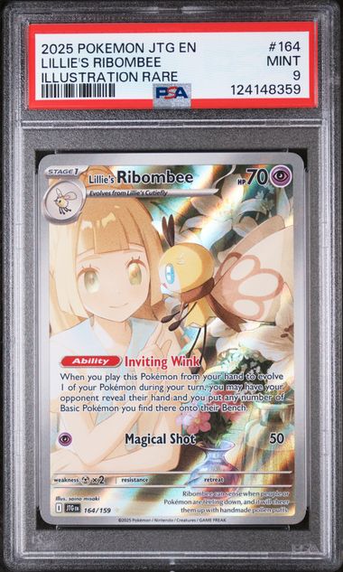 2025 LILLIE'S RIBOMBEE Illustration rare