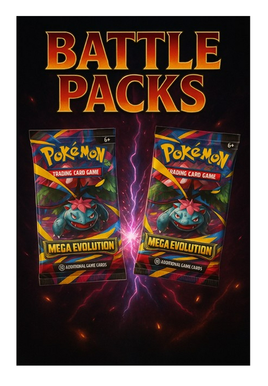 BATTLE Mega Evolution