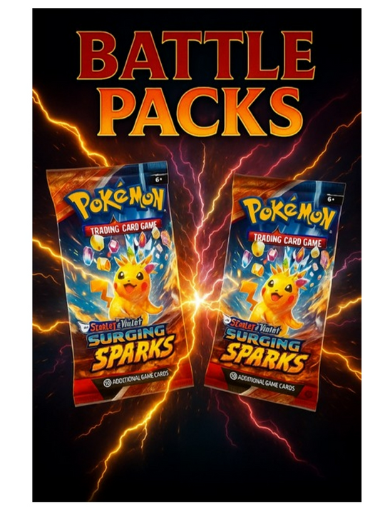 BATTLE Surging Spark's