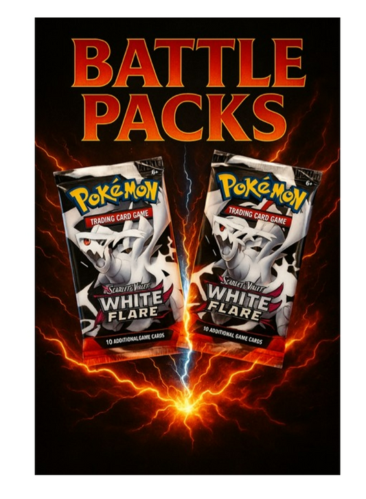 BATTLE White Flare