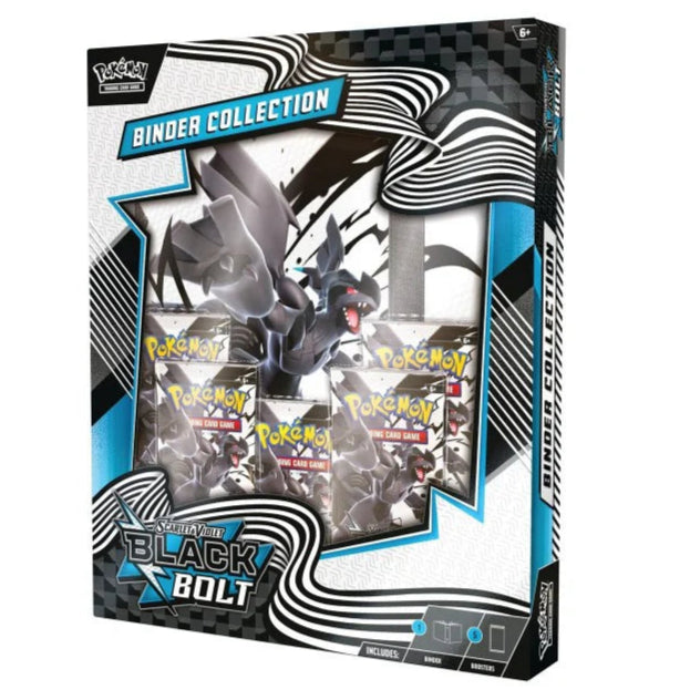Binder Black Bolt