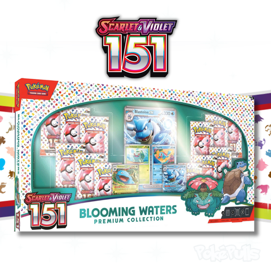 BLOOMING WATERS 151 premium collection