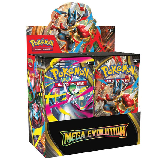 Booster-Box 36Packs Mega Evolution