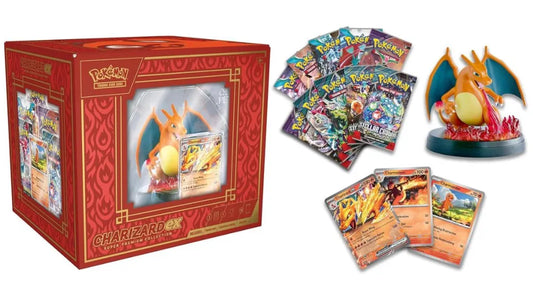 CHARIZARD ex Box super premium collection