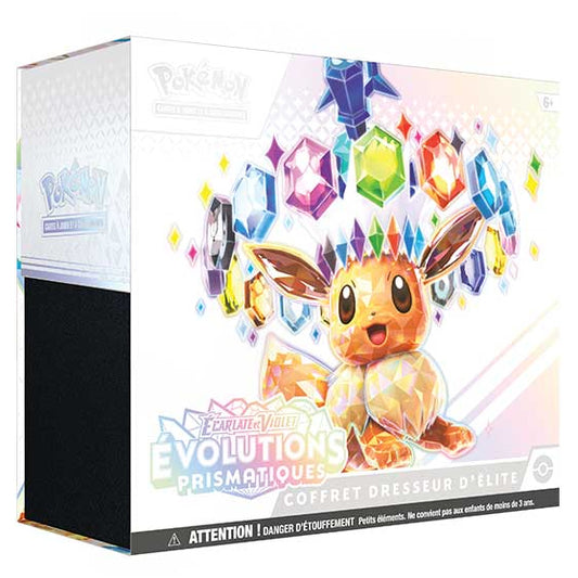 Pokémon TCG Prismatic Evolution ETB