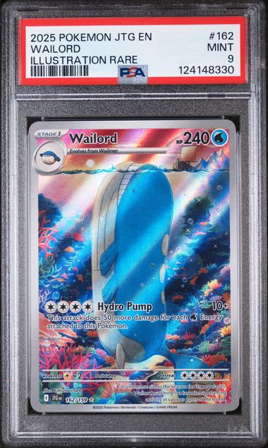 2025 WAILORD Illustration rare