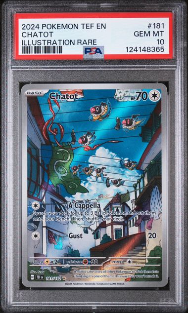 2024 CHATOT Illustration rare