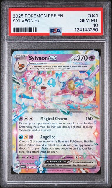 2025 SYLVEON ex