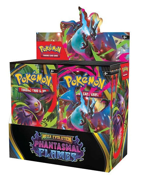 Booster Box Phantasmal Flames