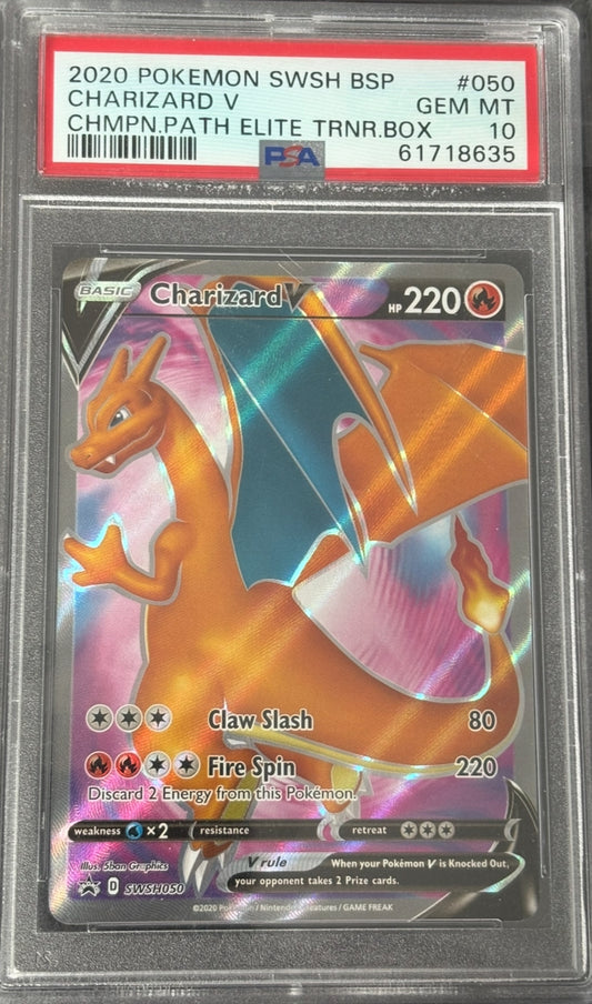 2020 SWSH BSP CHARIZARD V CHMPN. PATH ELITE TRNR.BOX