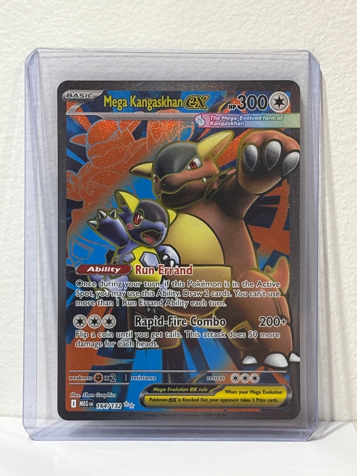Mega Kangaskhan ex - Mega Evolution - Pokemon TCG